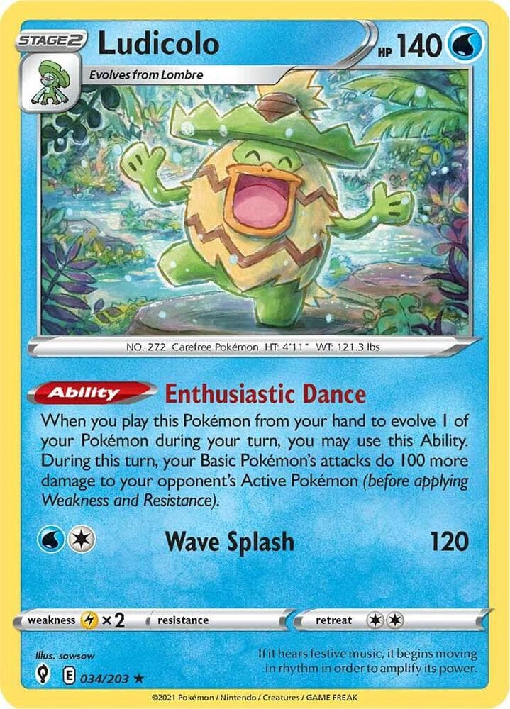 Ludicolo Stage 2