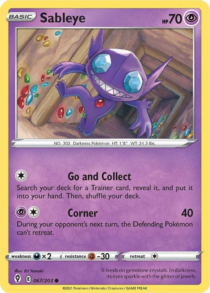 Sableye Basic