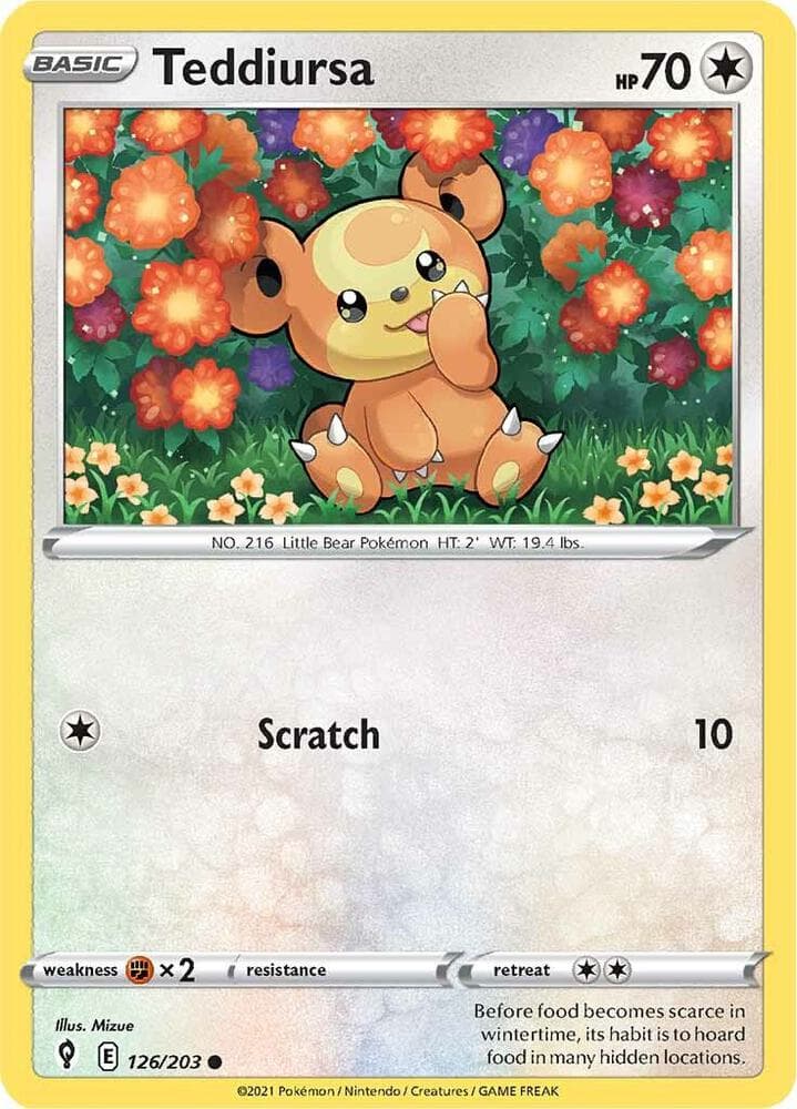 Teddiursa Basic