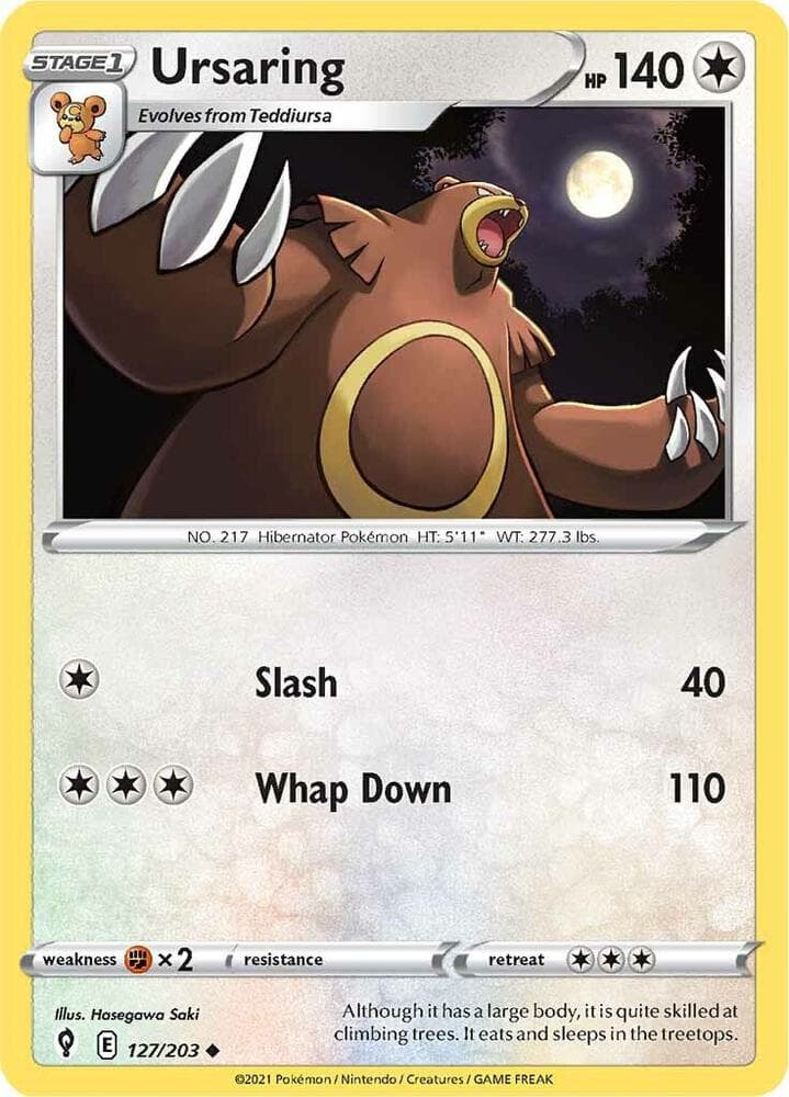 Ursaring Stage 1