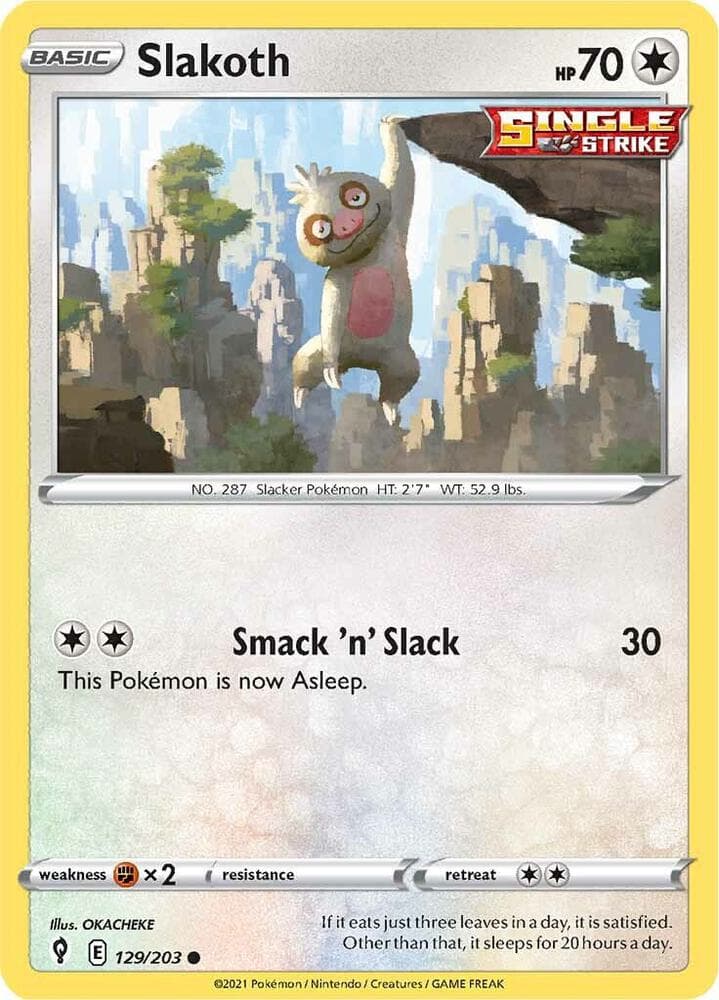 Slakoth Basic