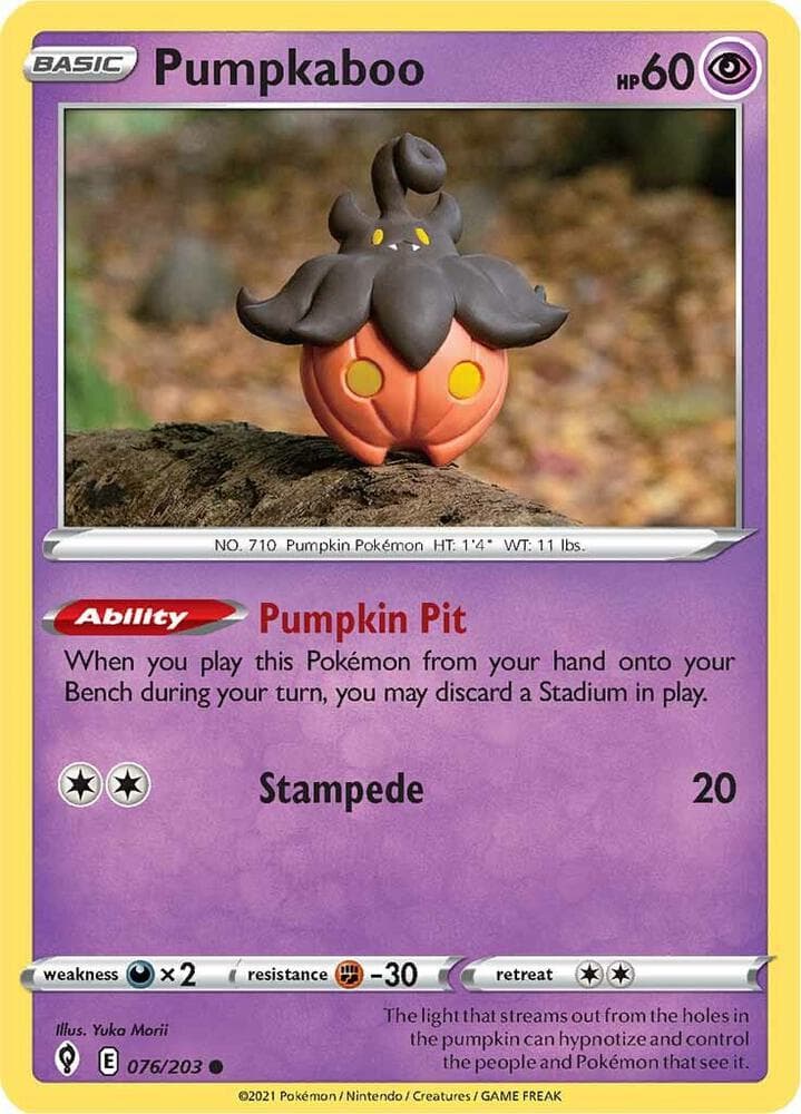 Pumpkaboo Basic