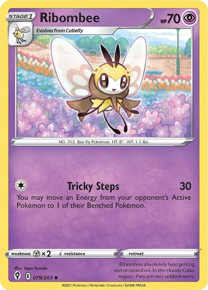 Ribombee Stage 1