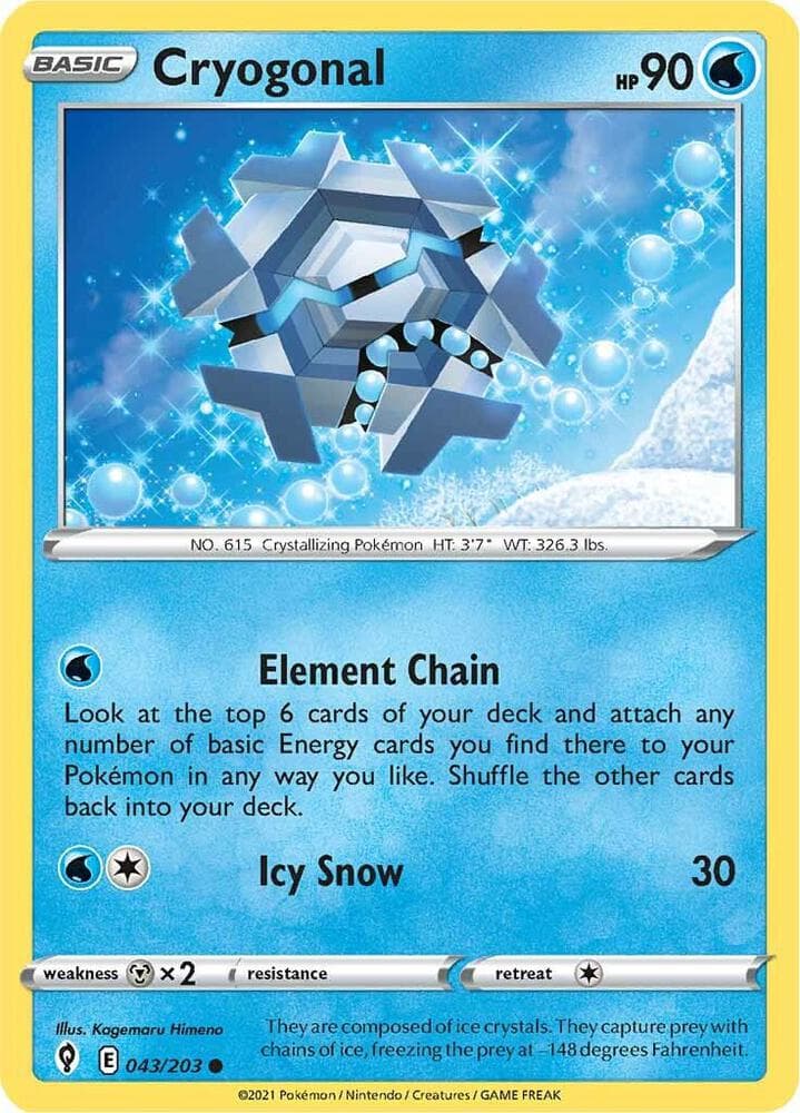 Cryogonal Basic