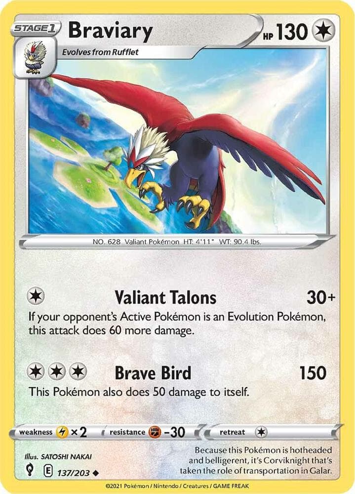 Braviary Stage 1