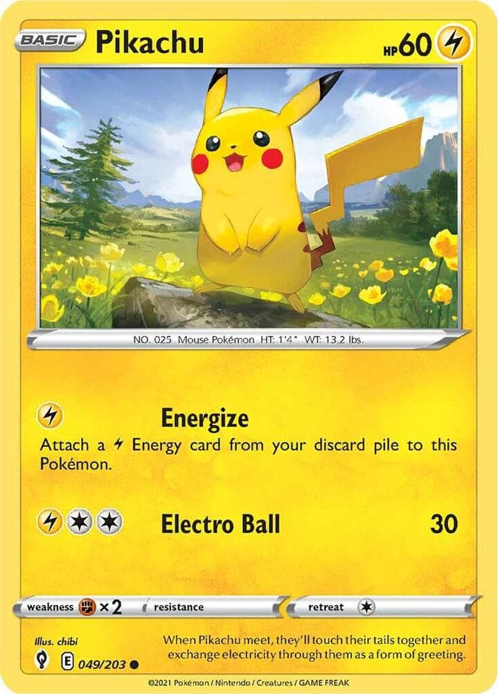 Pikachu Basic