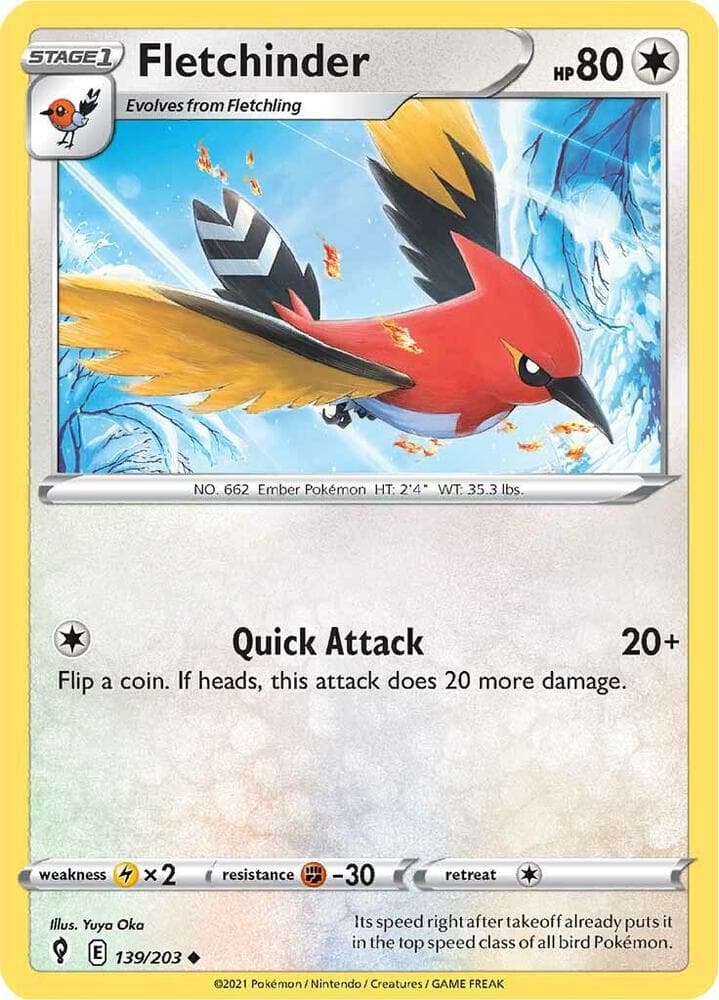 Fletchinder Stage 1