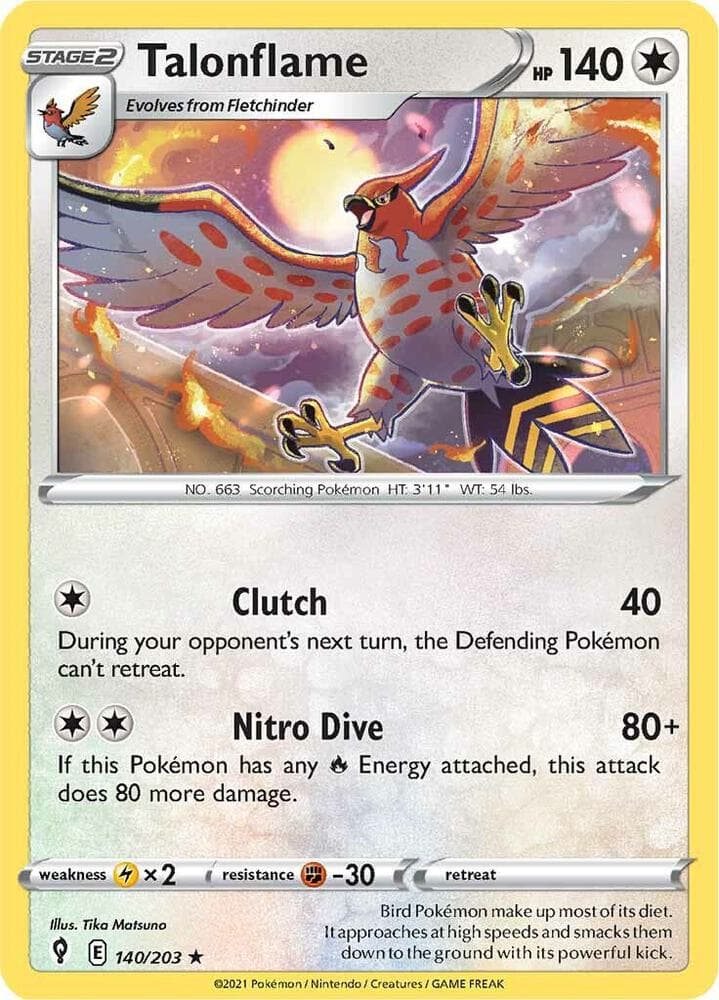 Talonflame Stage 2
