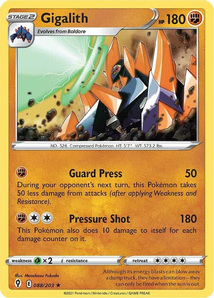 Gigalith Stage 2