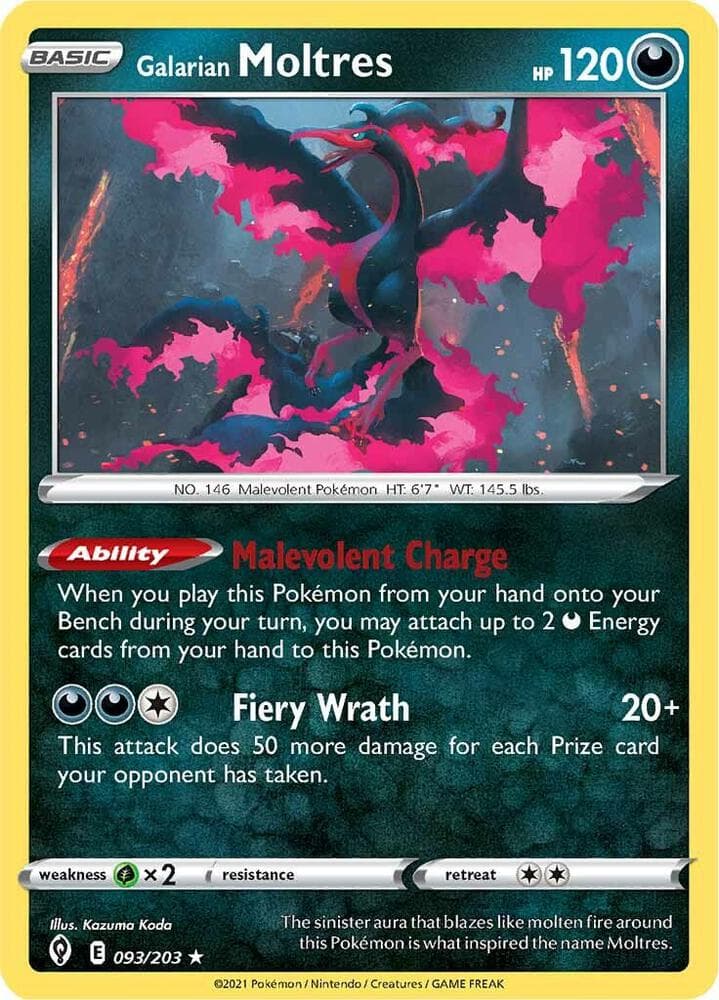 Galarian Moltres Basic