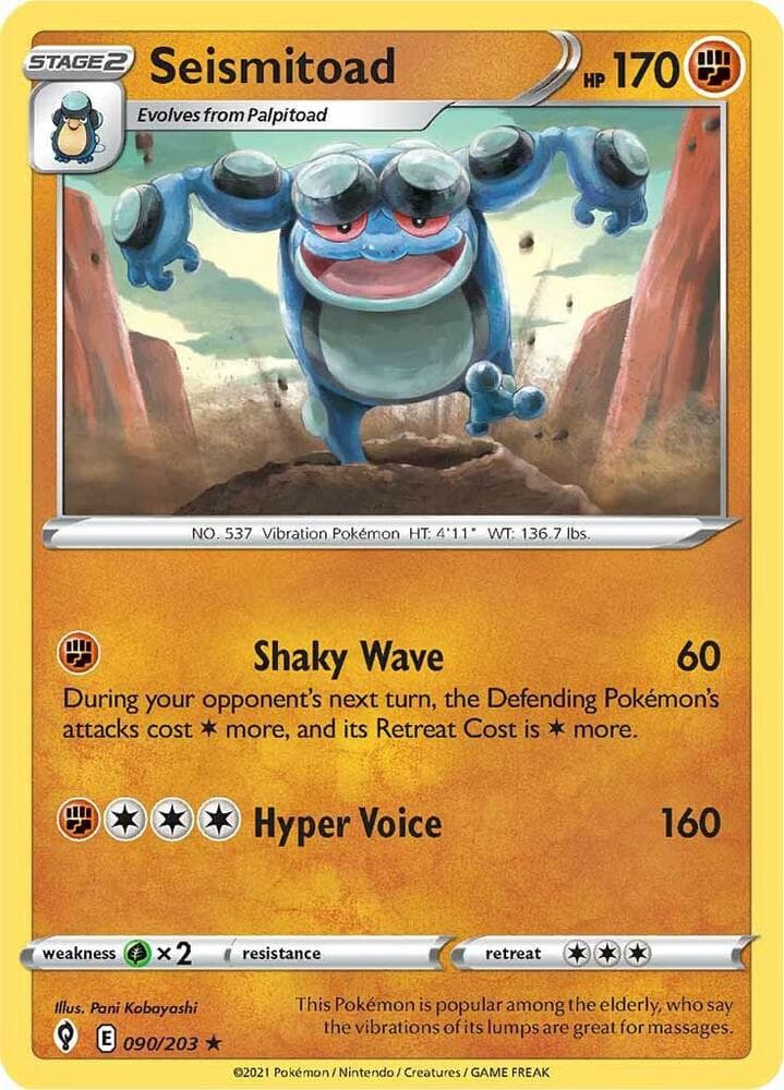 Seismitoad Stage 2