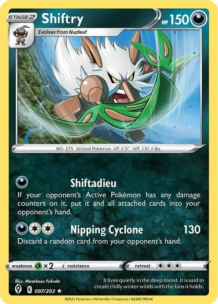 Shiftry Stage 2