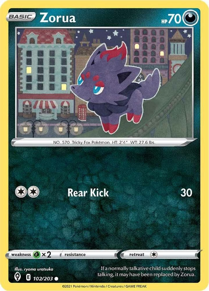 Zorua Basic