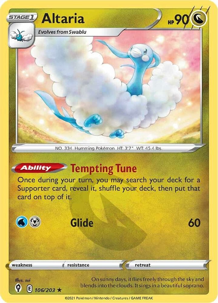 Altaria Stage 1