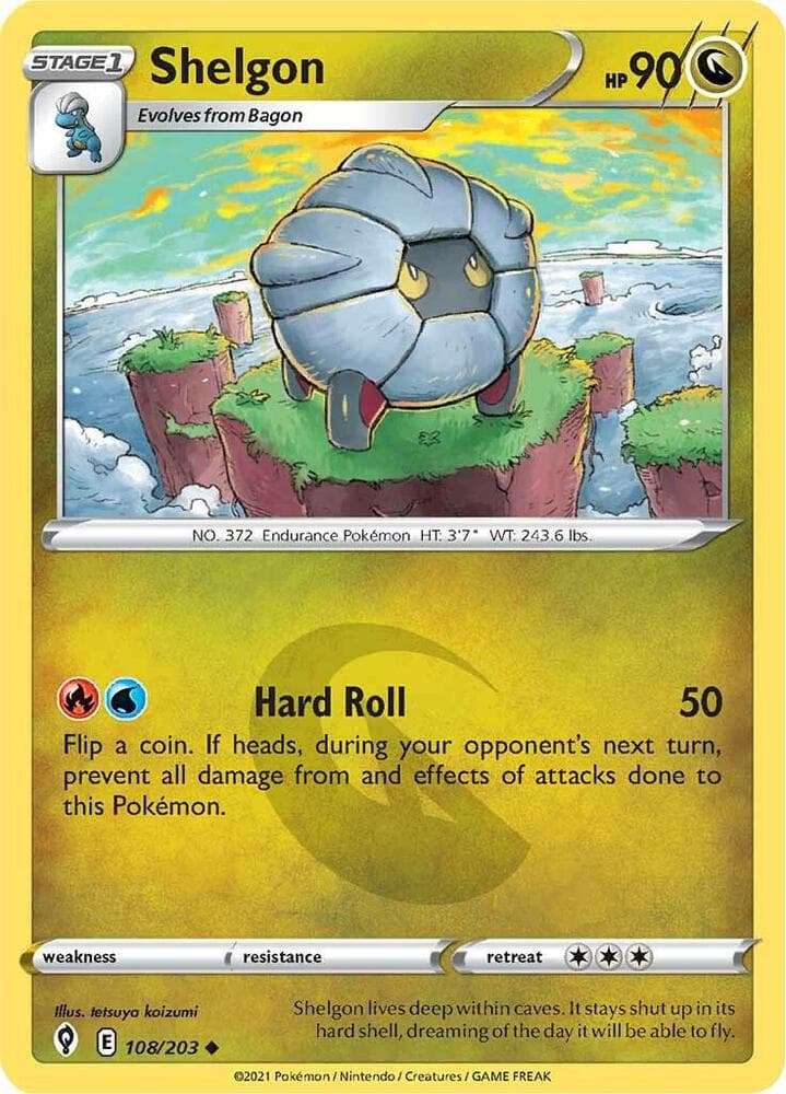 Shelgon Stage 1