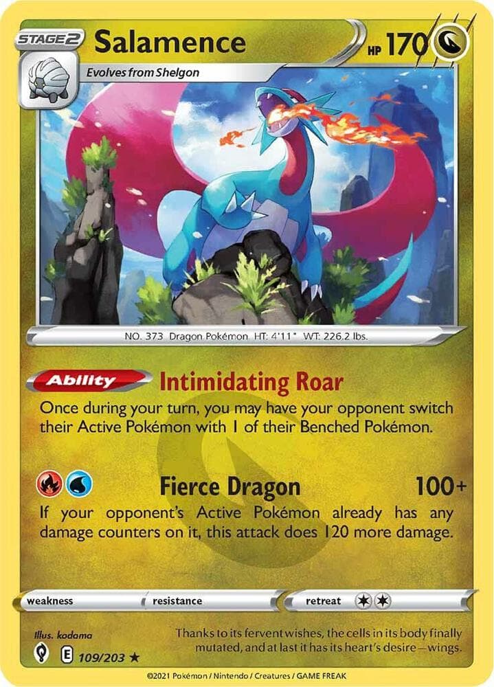 Salamence Stage 2