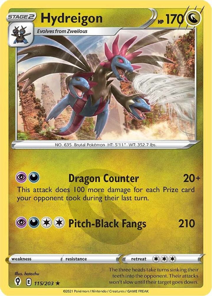 Hydreigon Stage 2
