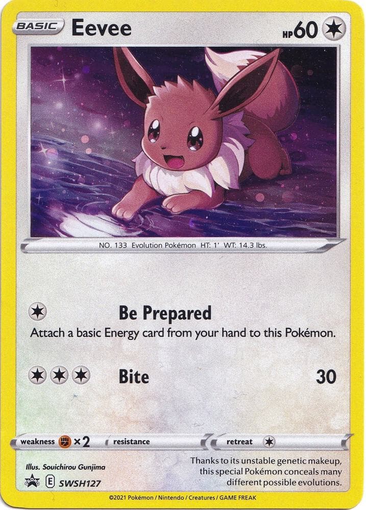 Eevee SWSH127 Basic