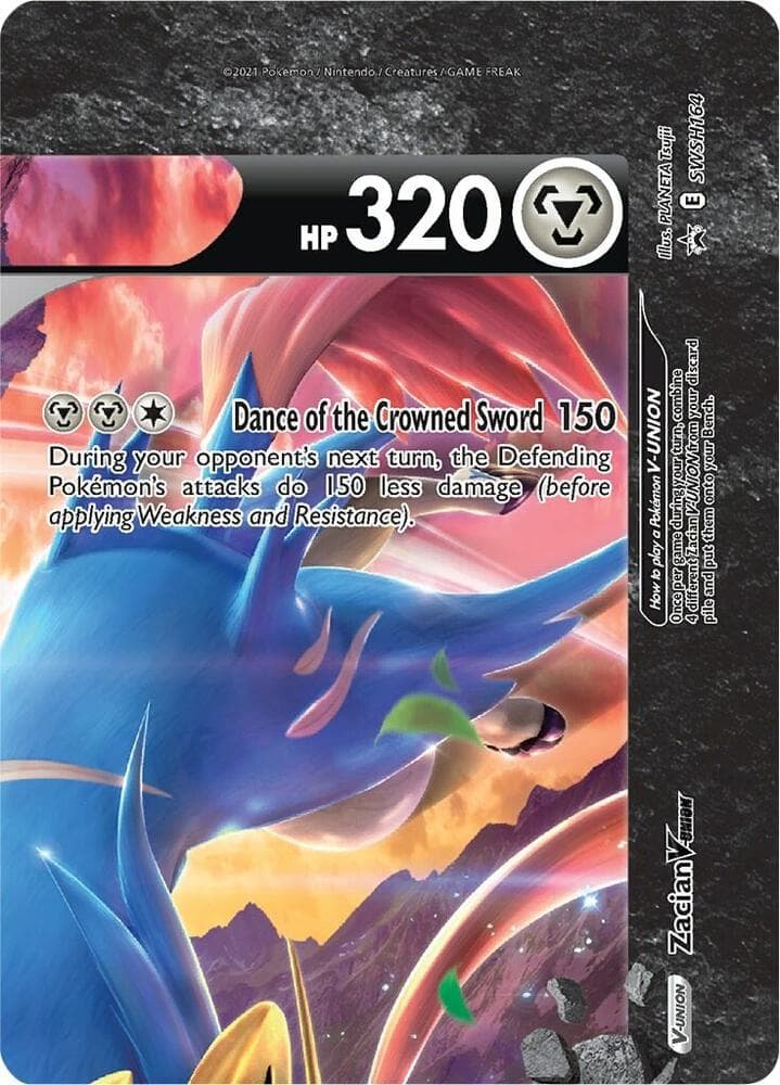 Zacian V UNION SWSH164 V-UNION
