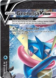 Greninja V UNION SWSH155 V-UNION