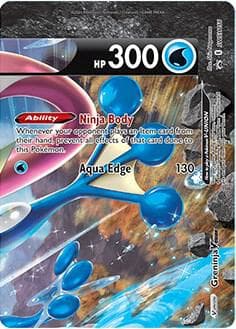 Greninja V UNION SWSH156 V-UNION