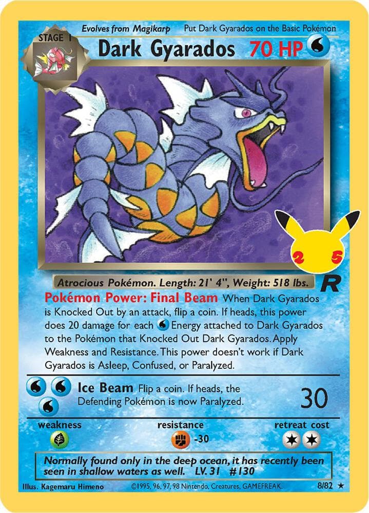 Dark Gyarados Stage 1