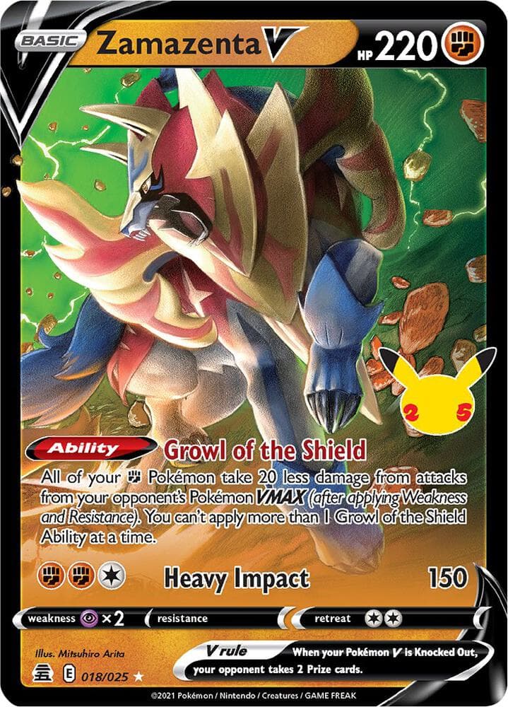 Zamazenta V Basic · V