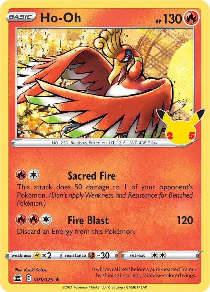 Ho-Oh Basic