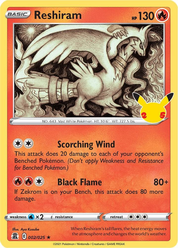 Reshiram Basic