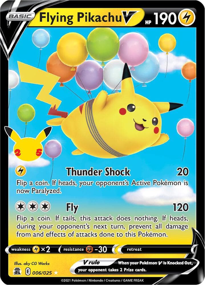 Flying Pikachu V Basic · V