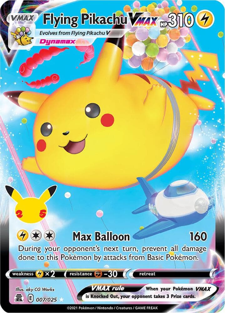 Flying Pikachu VMAX VMAX
