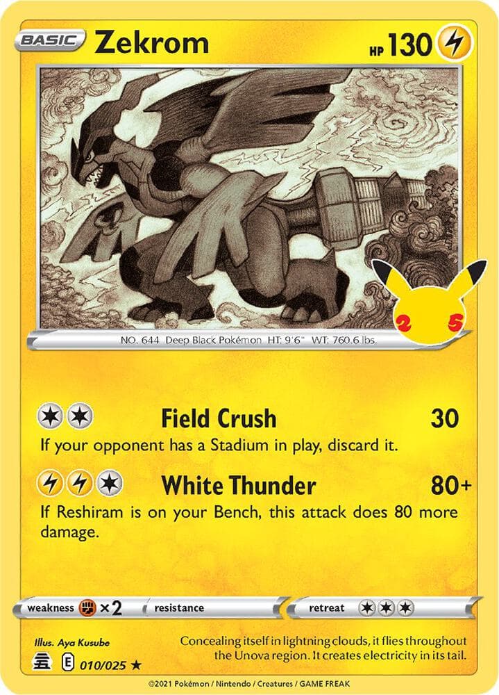 Zekrom Basic