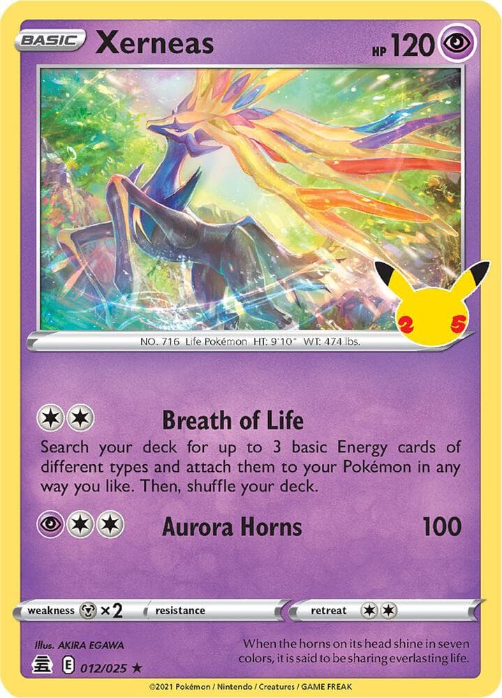 Xerneas Basic