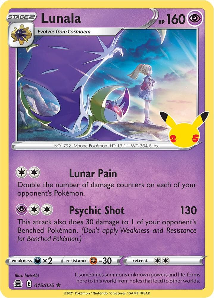Lunala Stage 2