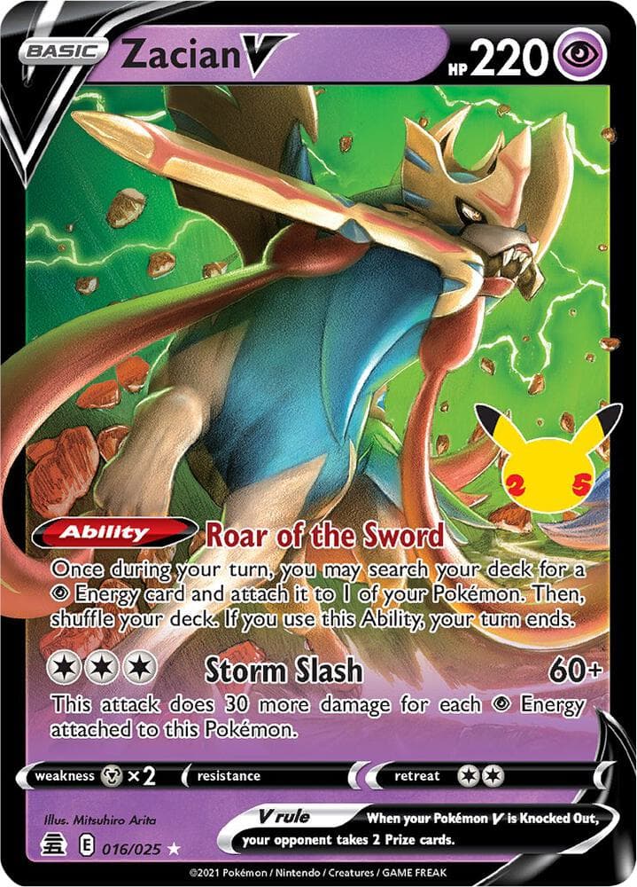 Zacian V Basic · V