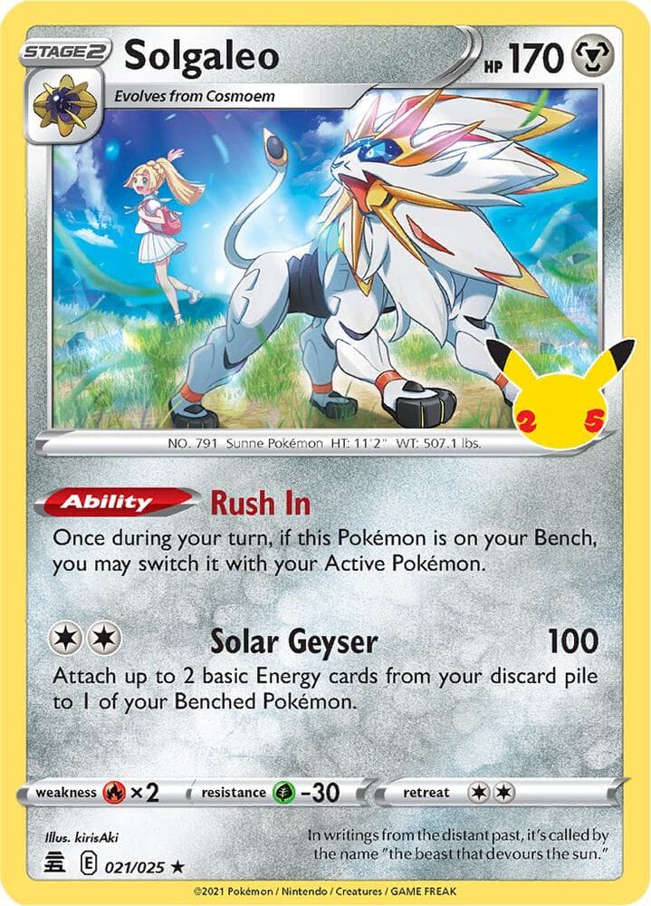 Solgaleo Stage 2