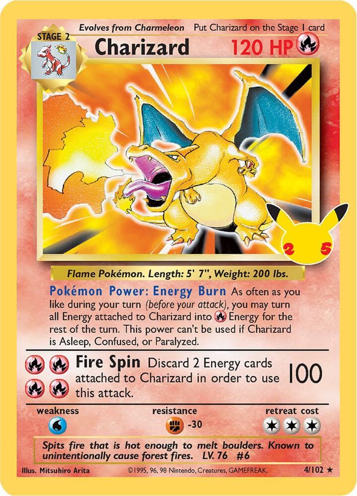 Charizard Stage 2