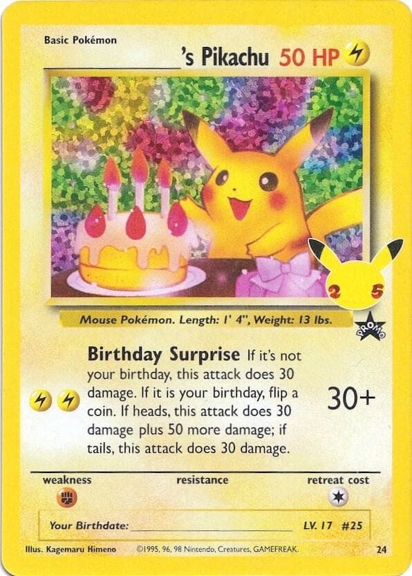 ______s Pikachu