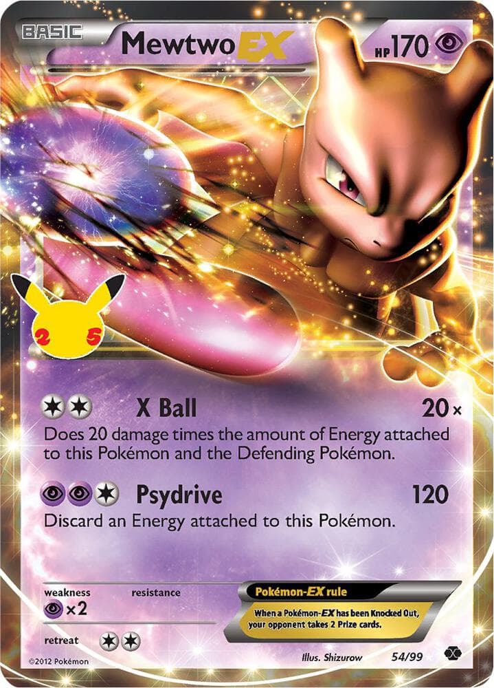 Mewtwo EX Basic