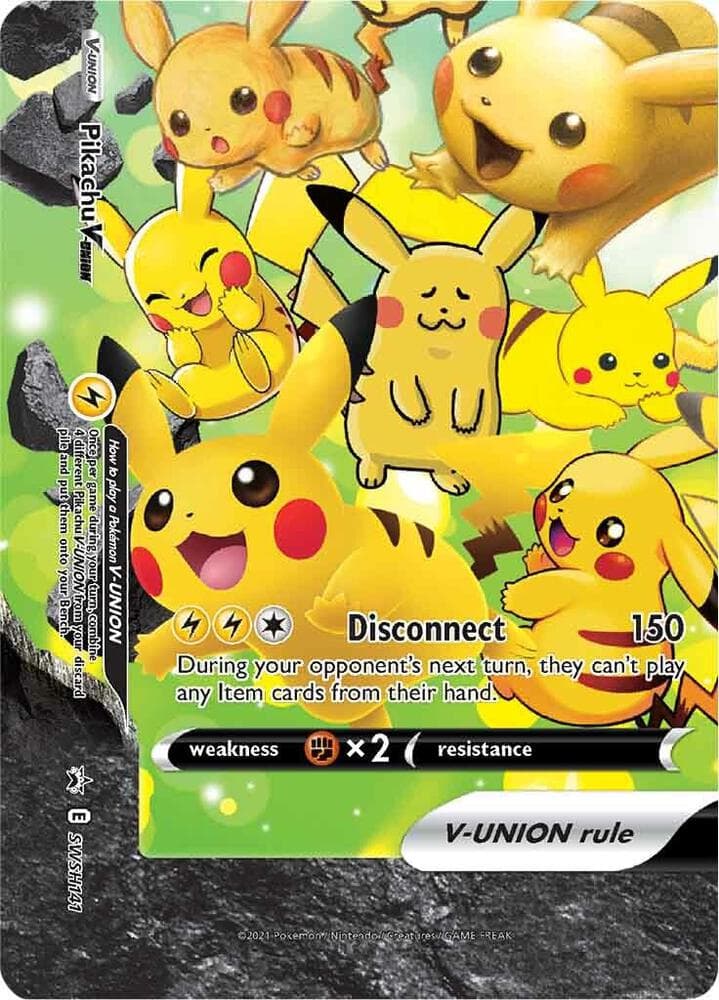 Pikachu V Union SWSH141 V-UNION