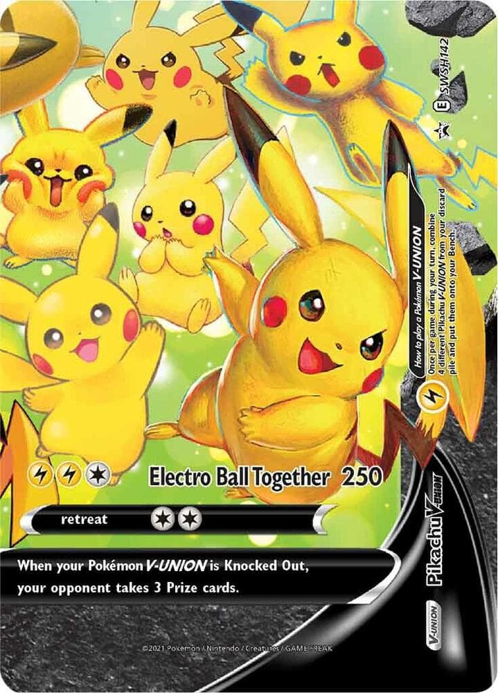 Pikachu V Union SWSH142 V-UNION
