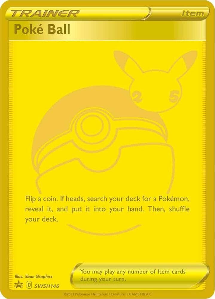 Poke Ball SWSH146 Item