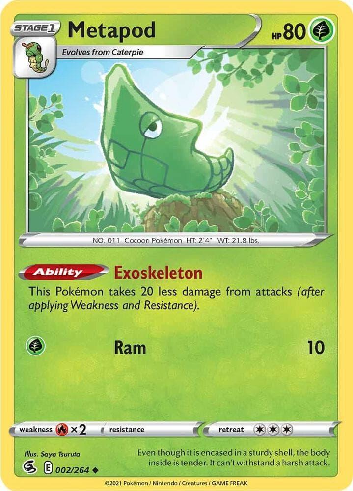 Metapod Stage 1