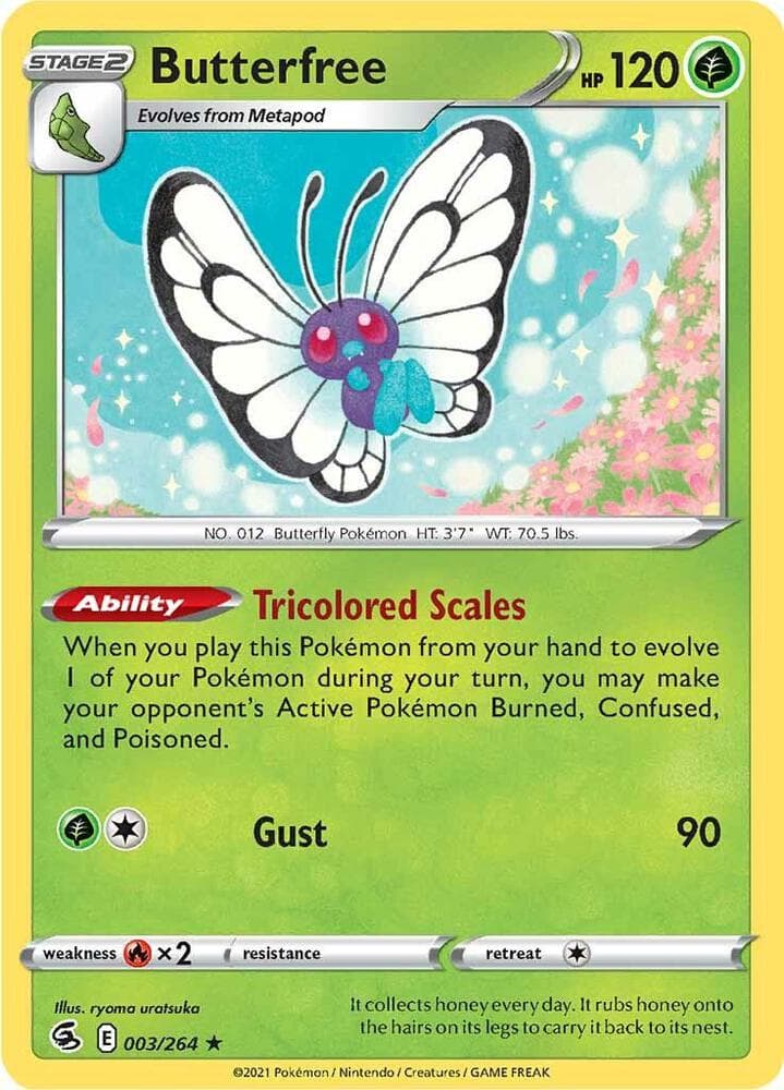 Butterfree Stage 2
