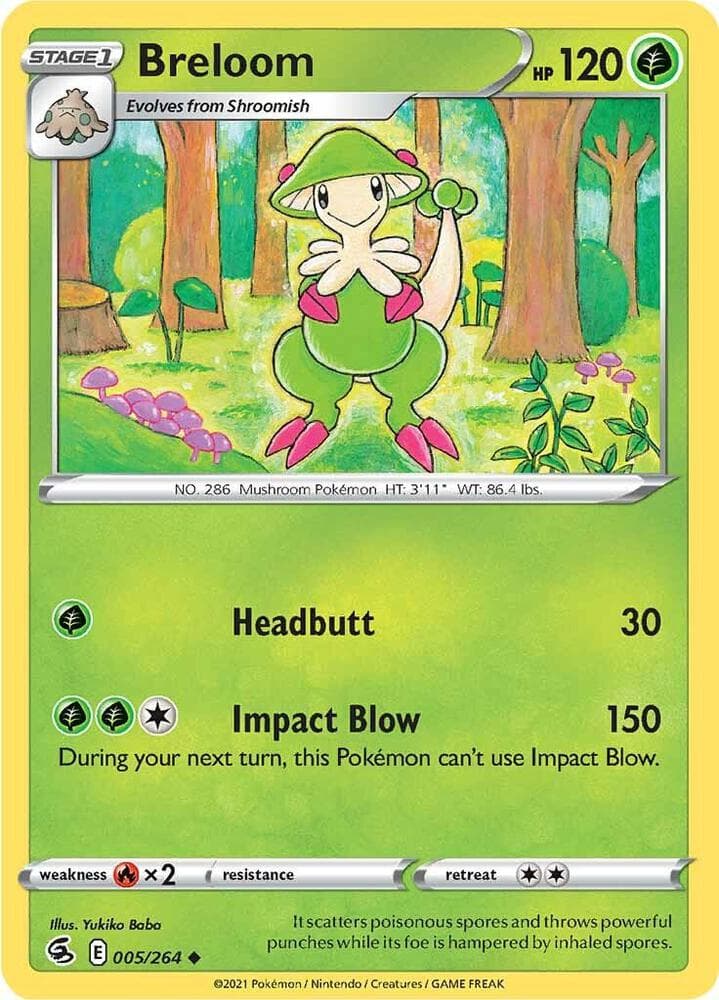 Breloom Stage 1