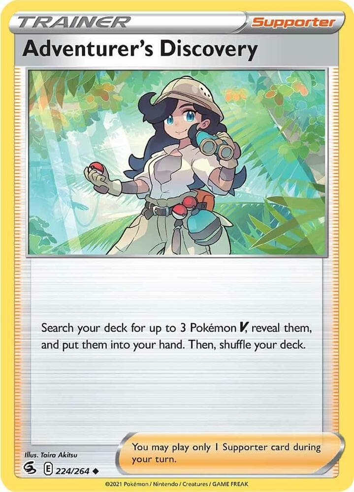Adventurers Discovery Supporter