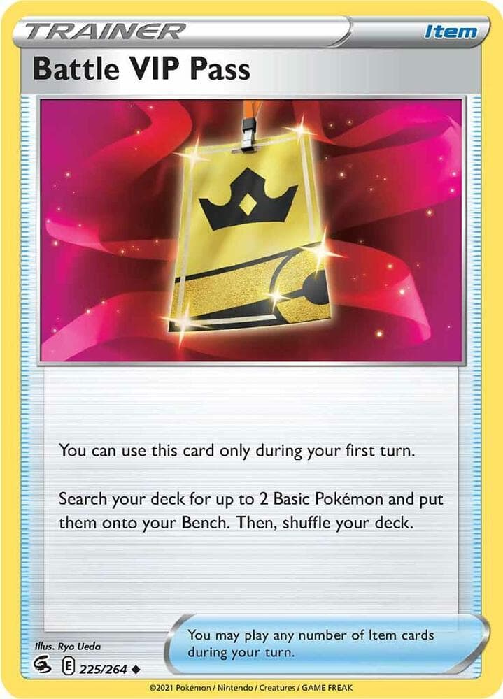 Battle VIP Pass Item