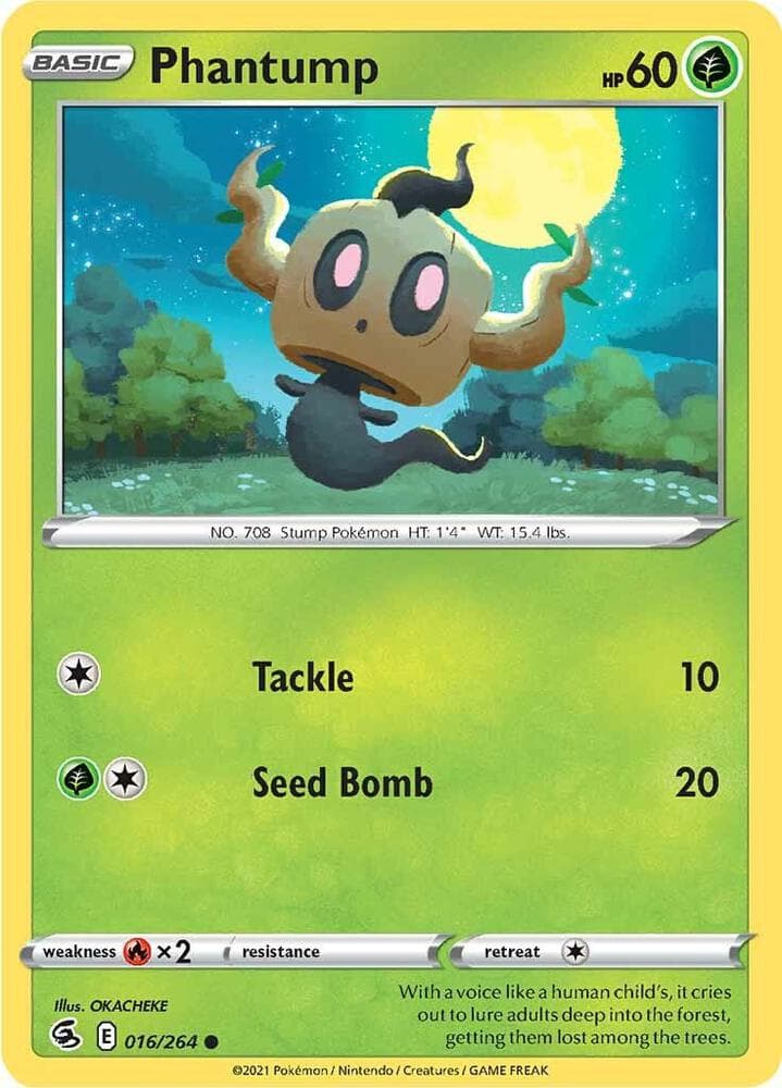 Phantump Basic
