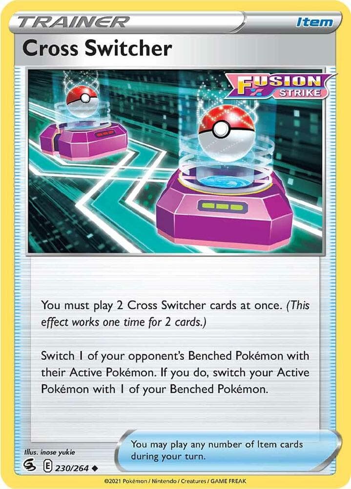 Cross Switcher Item · Fusion Strike