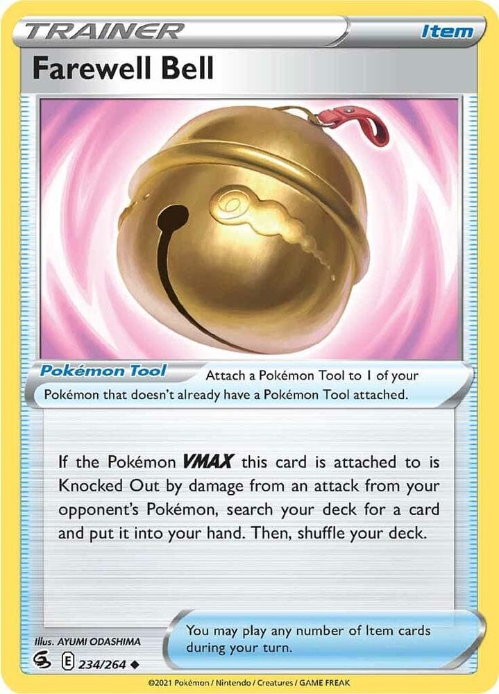 Farewell Bell Item · Pokémon Tool